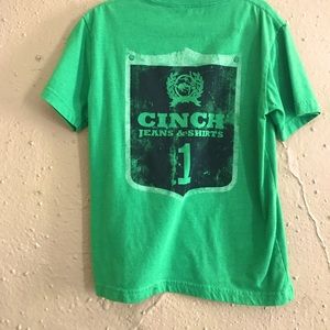 Cinch Brand Boys Tshirt